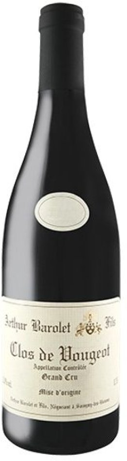 Clos de Vougeot AC Grand Cru Arthur Barolet CARx6
