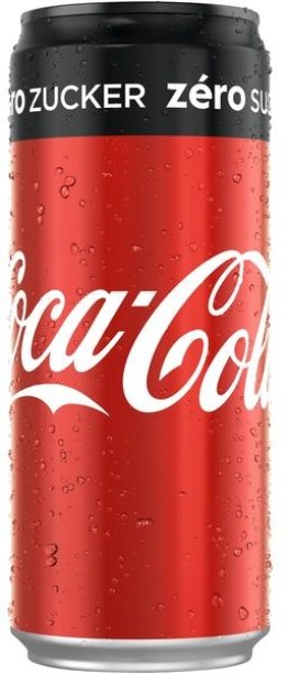 Coca-Cola zero Dose 33 cl CARx24