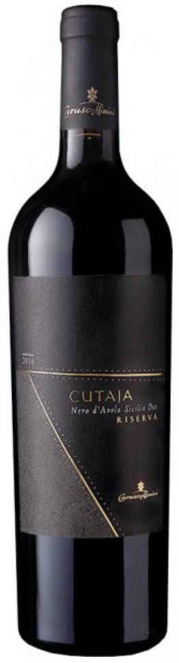 Cutaja Nero d'Avola Riserva Sicilia DOC CARx6