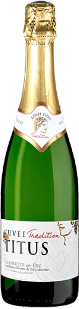 Cuvée Titus Clairette de Die Tradition AC CARx6