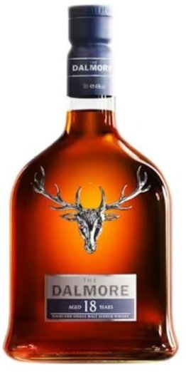 Dalmore 18 y, 70 cl CARx6