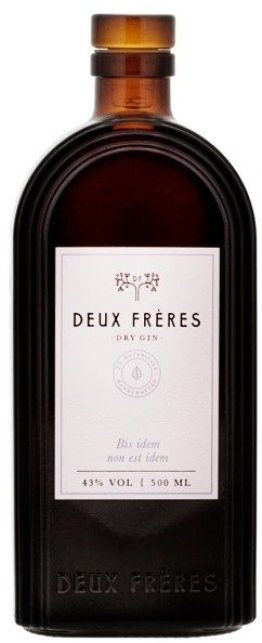 Deux Frères Dry Gin 50 cl CARx6