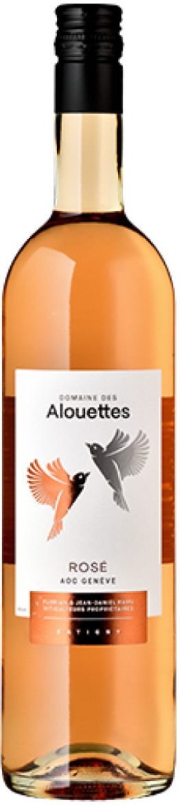 Domaine des Alouettes Rosé de Satigny AOC Genève CARx12