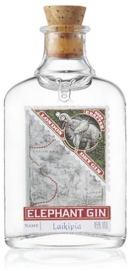 Elephant London Dry Gin 50 cl CARx6