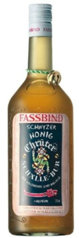 Fassbind Honig-Chrüter Schälle Bur 100 cl CARx6