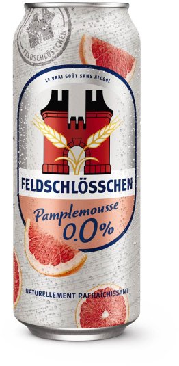 Feldschlösschen Grapefruit 0.0% 50 cl Dosen CARx24