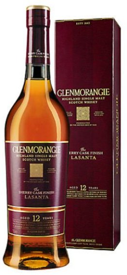 Glenmorangie Lasanta 12years 70 cl CARx6