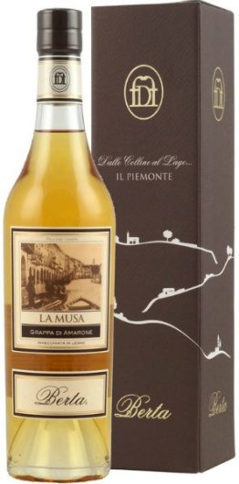 Grappa Amarone Berta 100 cl La Musa CARx6