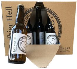 Heimiswiler Landbier Hell EW 10x33 cl CARx10