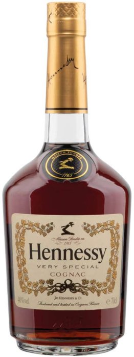 Hennessy Cognac VS 70 cl CARx6
