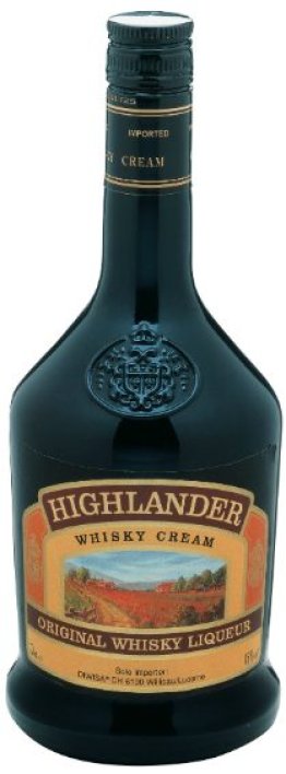 Highlander Whisky Cream 70 cl CARx6