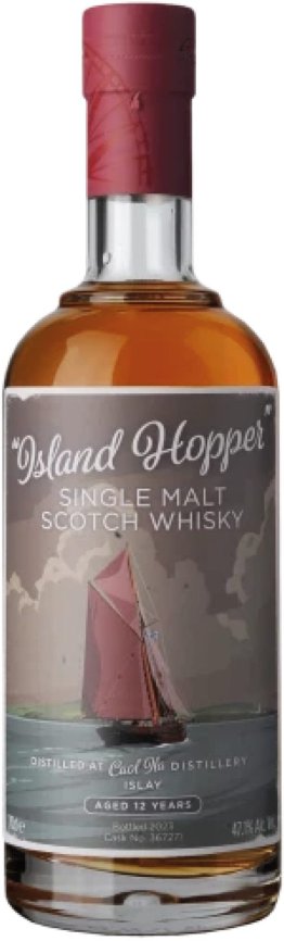 Island Hopper Caol Ila 12y Single Malt Scotch Whisky CARx6