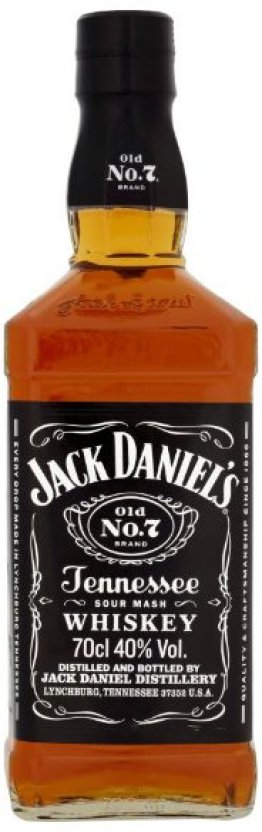 Jack Daniels Old No. 7 70 cl Tennessee CARx6