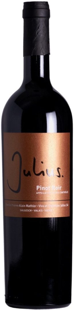 Julius - Pinot Noir Barrique Valais AOC CARx6