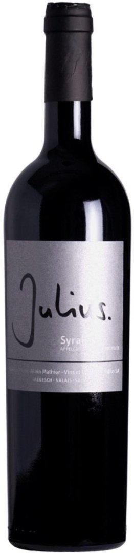 Julius - Syrah Barrique Valais AOC CARx6