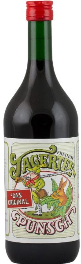 Jägertee Punsch 100 cl Das Original CARx6