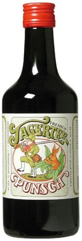 Jägertee Punsch 50 cl CARx6