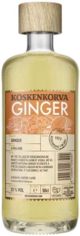 Koskenkorva Ginger Likör CARx12