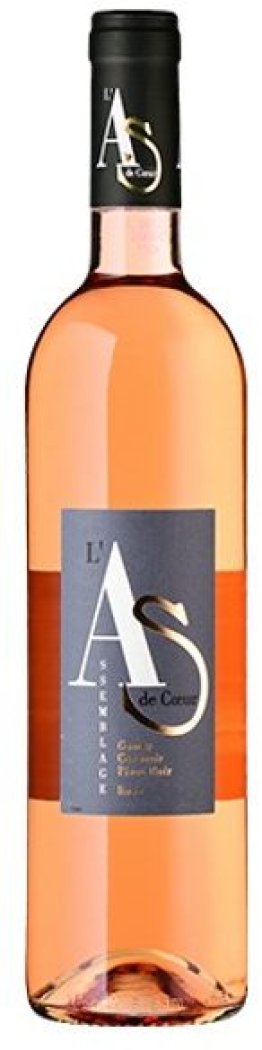 L'As de Coeur rosé assemblage de cépages rouges Vaud AOC CARx6