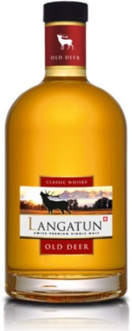 Langatun Old Deer 70 cl CARx6