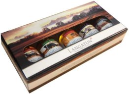 Langatun Whisky Mini-Set 5x5 cl (Old Deer, Old Crow, Old Wolf, Old Woodpecker & Jacobs Dam)