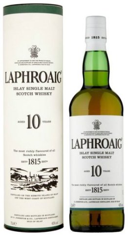 Laphroaig 10 Years Old 70 cl CARx6