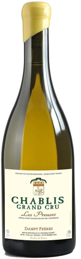 Les Preuses Chablis Grand Cru AC 2021 CARx6