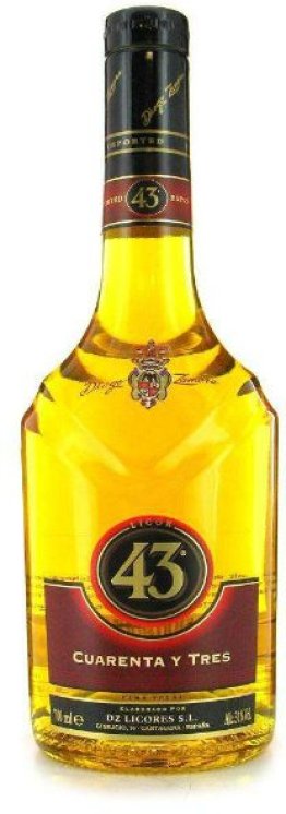 Licor 43 % cl CARx6