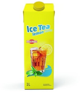 Lufrutta Ice Tea Lemon Tetra 100 cl CARx12