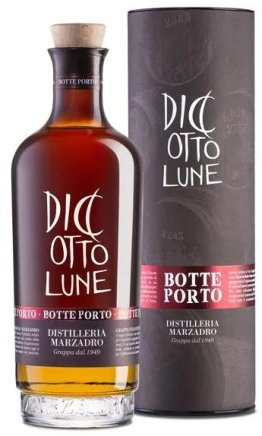 Marzadro 18 Lune Botto 70 cl Porto- Edition CARx6