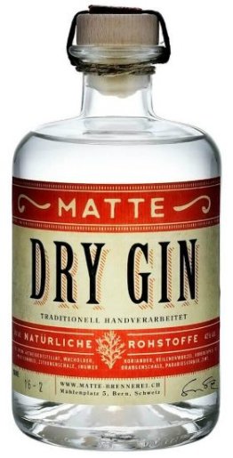 Matte Dry Gin 50 cl CARx6