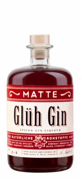 Matte Glüh Gin 50 cl CARx6