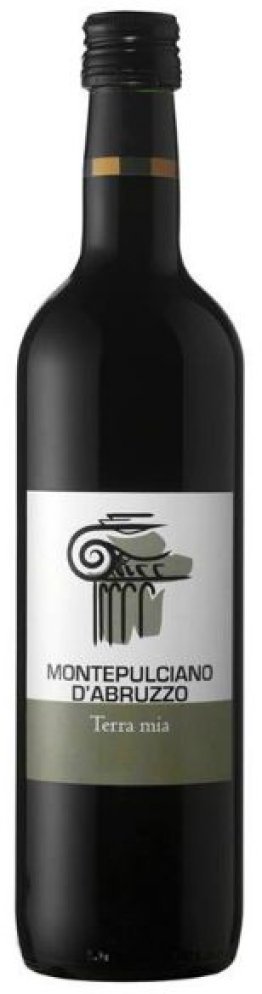 Montepulciano d'Abruzzo DOC 50 cl Terra mia VINIx15