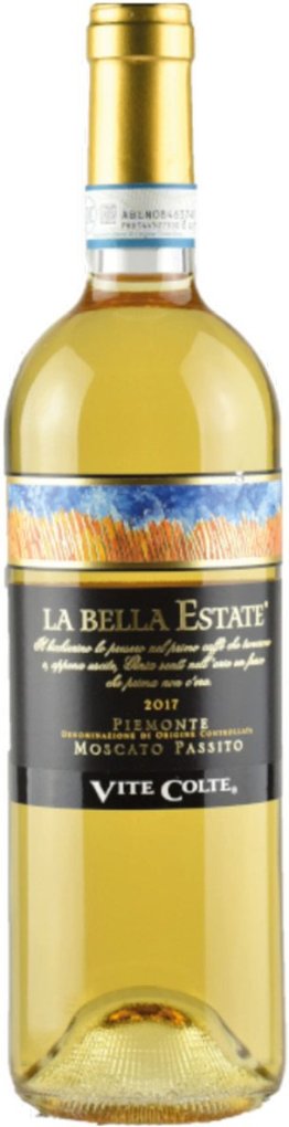 Moscato Passito, Piemonte DOC La Bella Estate CARx12