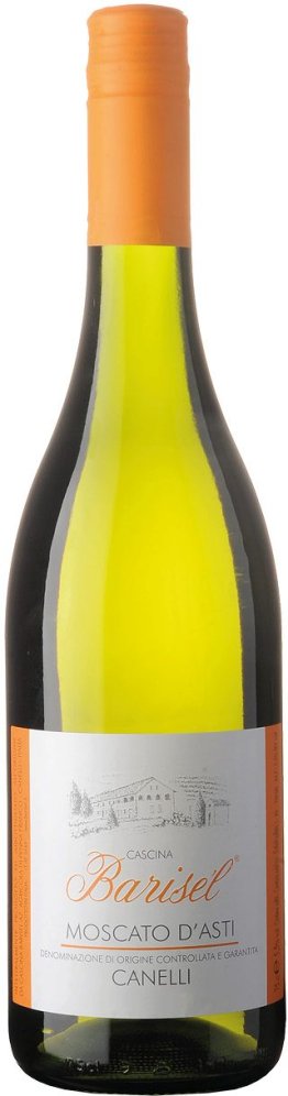 Moscato d'Asti Barisél (Ex d'Asti) DOCG CARx6