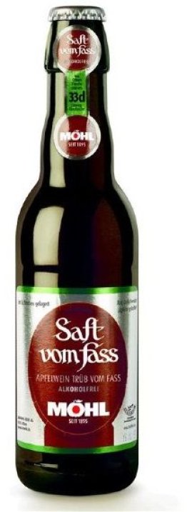 Möhl Saft trüb alkoholfrei EW 33 cl CARx8