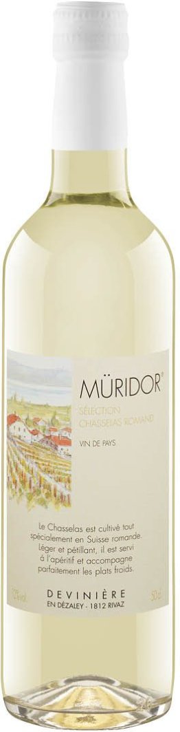 Müridor Chasselas Romand VdP Devinière (Ersatz für Soleil Ardent Chasselas Romand VdP) VINIx15