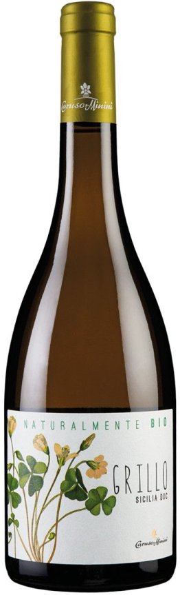 Naturalmente Bio Grillo Sicilia DOC CARx6