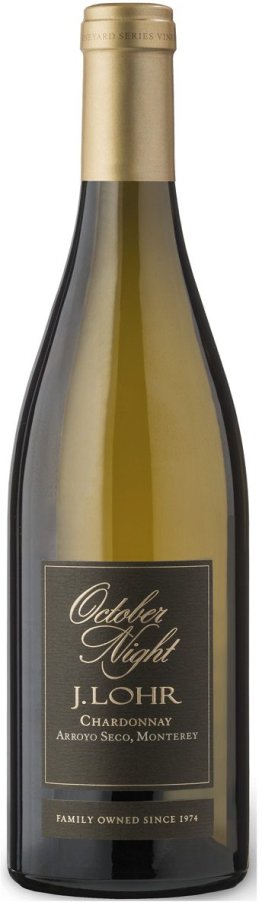 October Night Chardonnay Arroyo Seco Monterey AVA CARx6