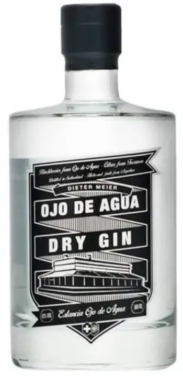 Ojo de Agua Dry Gin 50 cl CARx6