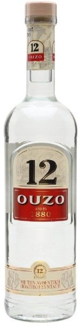 Ouzo 12 70 cl CARx6