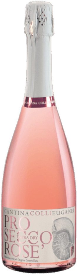 Prosecco Rose Spumante Extra Dry DOC CARx6