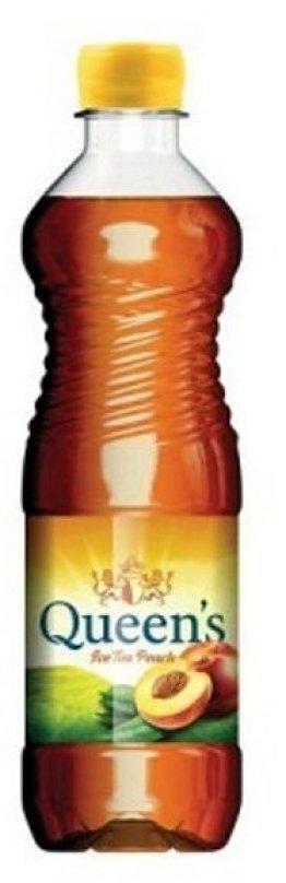 Queen's Ice Tea Peach EW 50 cl CARx24