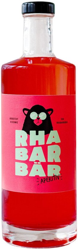 RHABARBÄR Apéritiv 70 cl CARx6