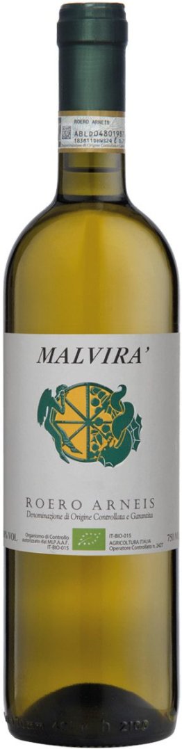 Roero Arneis DOCG Malvirà Biologico CARx6