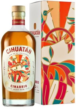Ron Cihuatan 12y Cinabrio Agend CARx6