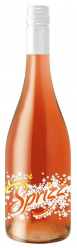 SPRIZZ Frizzante Cavatini - Aromatisiertes weinhaltiges Getränk CARx6