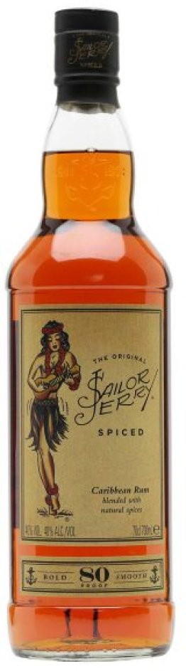 Sailor Jerri Spiced Rum CARx6