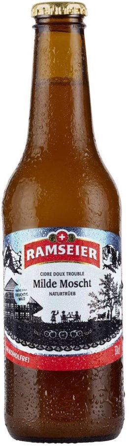 Ramseier Milde Moscht alkoholfrei EW 33 cl CARx6