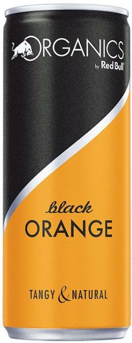 Red Bull Organics Black Orange Dosen 25 cl (Artikel auf Bestellung) CARx24